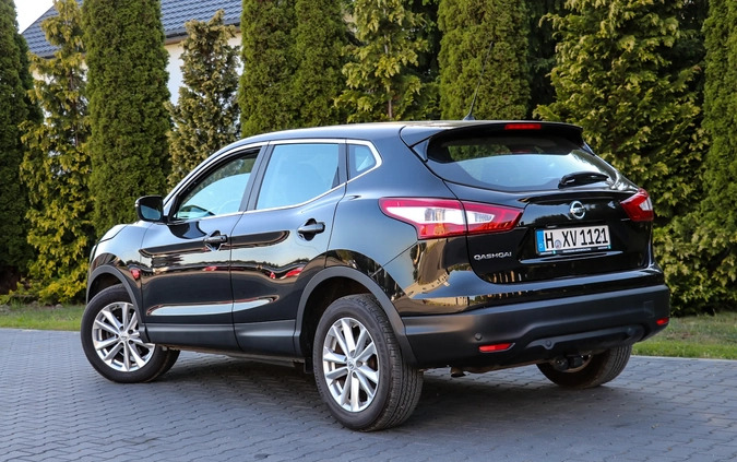 Nissan Qashqai cena 45900 przebieg: 127858, rok produkcji 2014 z Ruciane-Nida małe 781